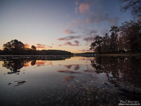 #reflet au lever du jour sur L'#Odet #Bretagne #Finistère