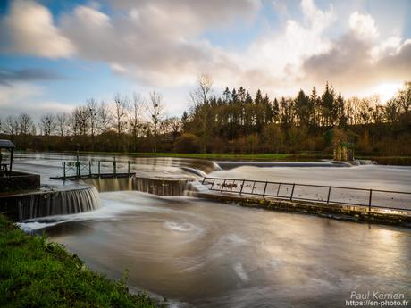 #reflet au lever du jour sur L'#Odet #Bretagne #Finistère