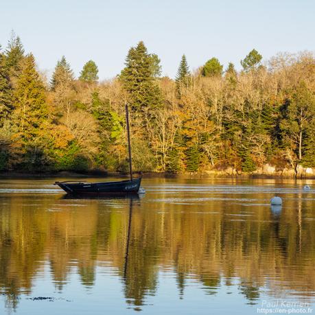 #reflet au lever du jour sur L'#Odet #Bretagne #Finistère