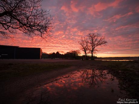 #reflet au lever du jour sur L'#Odet #Bretagne #Finistère