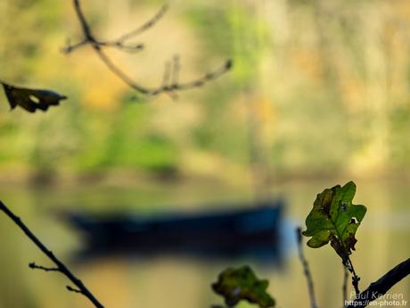 #reflet au lever du jour sur L'#Odet #Bretagne #Finistère