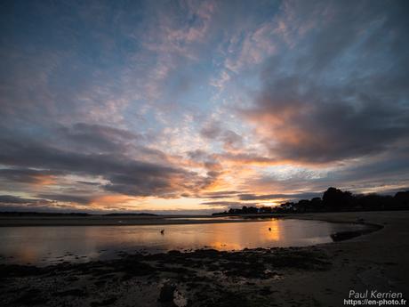 #reflet au lever du jour sur L'#Odet #Bretagne #Finistère