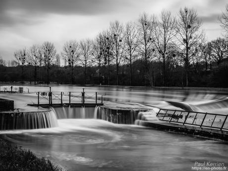 #reflet au lever du jour sur L'#Odet #Bretagne #Finistère