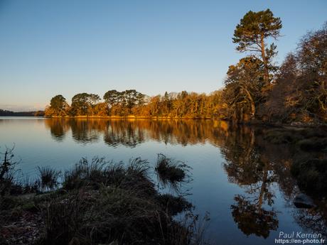 #reflet au lever du jour sur L'#Odet #Bretagne #Finistère