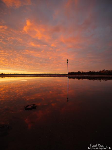 #reflet au lever du jour sur L'#Odet #Bretagne #Finistère