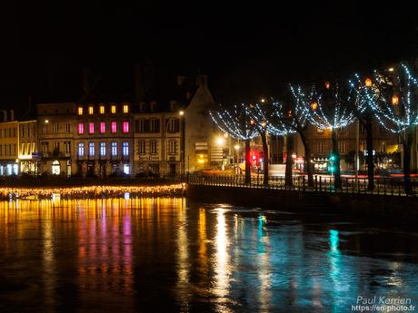 #reflet au lever du jour sur L'#Odet #Bretagne #Finistère