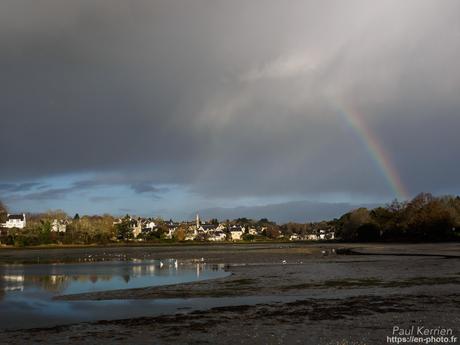 #reflet au lever du jour sur L'#Odet #Bretagne #Finistère
