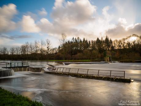 #reflet au lever du jour sur L'#Odet #Bretagne #Finistère