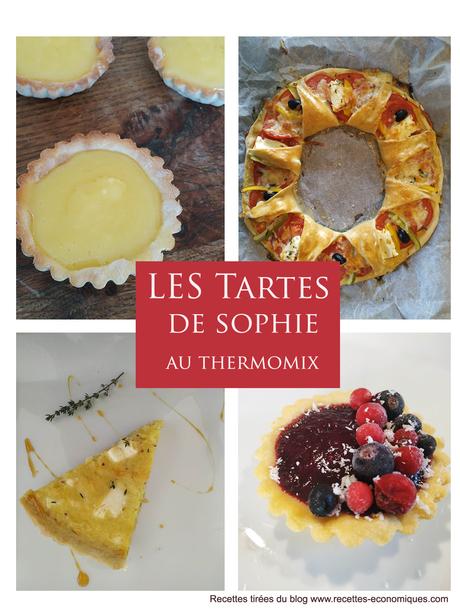 Mon livre de recettes : les tartes de Sophie Mon livre de recettes : les tartes de Sophie