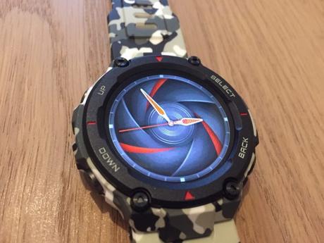 Test Amazfit T-Rex : montre connectée robuste et agressive test Amazfit T-Rex