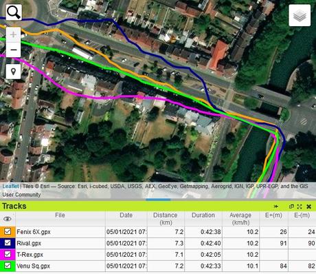 Test Amazfit T-Rex : montre connectée robuste et agressive