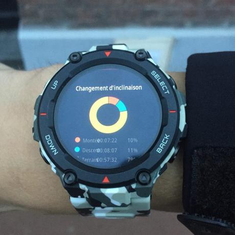 Test Amazfit T-Rex : montre connectée robuste et agressive avis Amazfit T-Rex