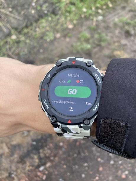 Amazfit T-Rex autonomie