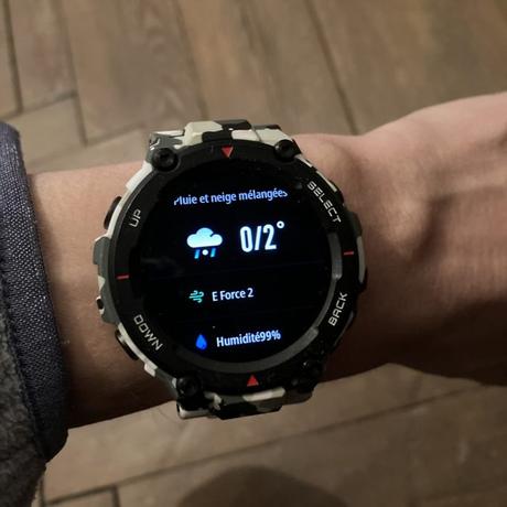 Test Amazfit T-Rex : montre connectée robuste et agressive Amazfit T-Rex montre connectée