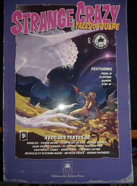 Strange Crazy Tales of Pulpe! - des Artistes Fous Associés