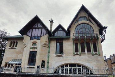 La Villa Majorelle, une maison Art nouveau La Villa Majorelle, une maison Art nouveau