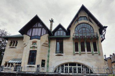 La Villa Majorelle, une maison Art nouveau