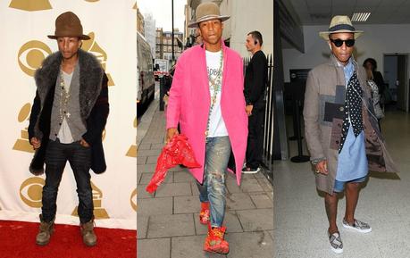 Pharrell Williams style