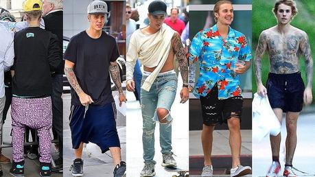 Justin Bieber fashion