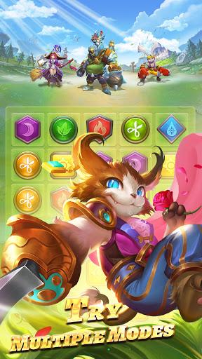 Code Triche War and Wit: Heroes Match 3 APK MOD (Astuce) 4