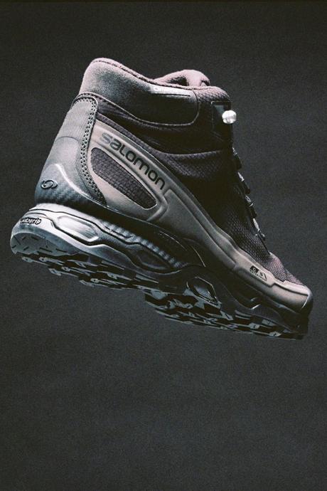 Salomon et The Broken Arm livrent leur nouvelle collaboration Salomon et The Broken Arm livrent leur nouvelle collaboration