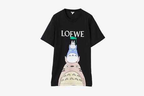 LOEWE et Mon Voisin Totoro sortent une collaboration