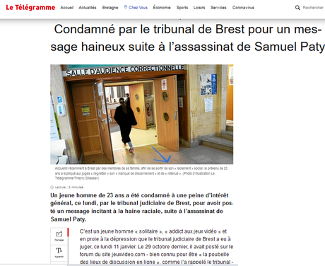 #JVC, une école de haine en ligne #islamophobie