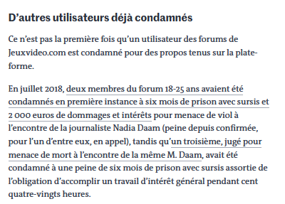 #JVC, une école de haine en ligne #islamophobie