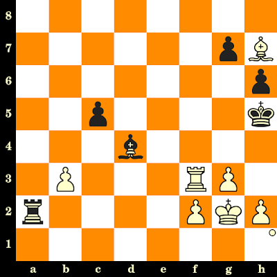 Les Blancs jouent et matent en 3 coups - Alexander Chernin vs O. Ermakov, 1966