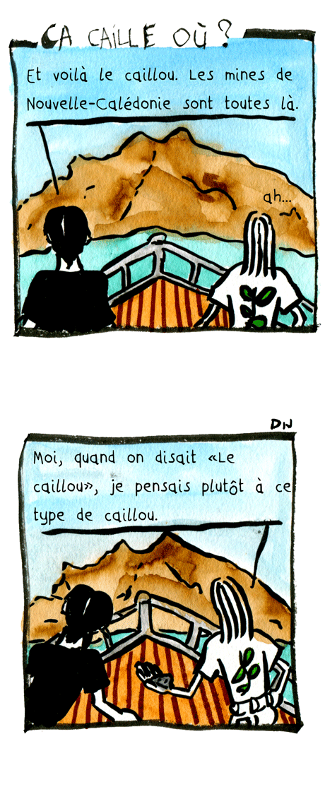 Mémoires de Viet Kieu T4, Les engagés de Nouvelle-Calédonie, la chronique qui se souvient