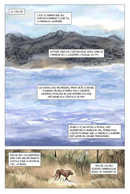 Mémoires de Viet Kieu T4, Les engagés de Nouvelle-Calédonie, la chronique qui se souvient