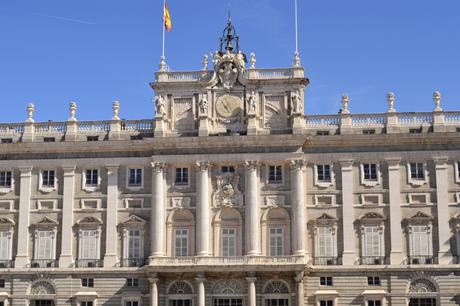 Mardi tourisme: palacio réal y almuneda, Madrid