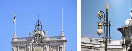 Mardi tourisme: palacio réal y almuneda, Madrid