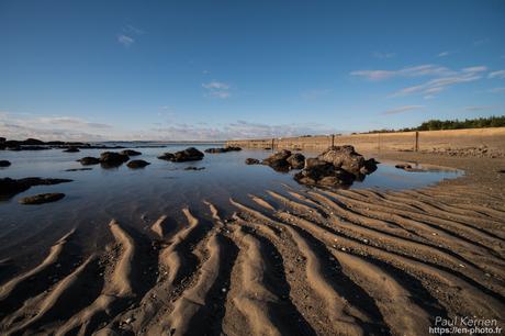 toujours aussi bien... agencé, le #sable sur la grève #Bretagne #Finistère toujours aussi bien... agencé, le #sable sur la grève #Bretagne #Finistère