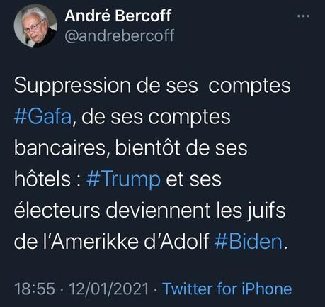 L’immonde Bercoff, un qanon bien français qui mérite un procès pour négationnisme