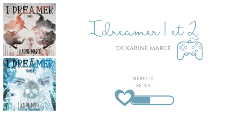 I dreamer #1 et #2 • Karine Marcé