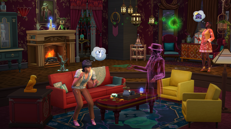 Les Sims 4 Paranormal : le nouveau kit d’objets annoncé !
