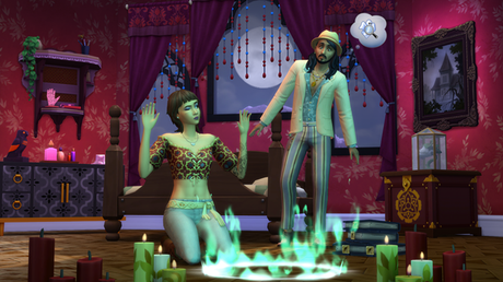 Les Sims 4 Paranormal : le nouveau kit d’objets annoncé !