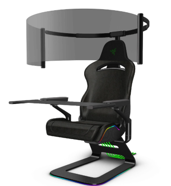 CES 2021 : Smart Mask Razer et fauteuil gaming