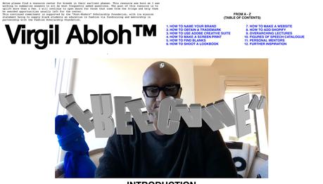 Virgil Abloh révèle ses prochaines collaborations avec Nike