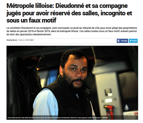 des nouvelles des escroqueries en bande organisée de l’antisémite de salon #dieudonne