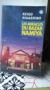 Les miracles du bazar Namiya de Keigo Higashino