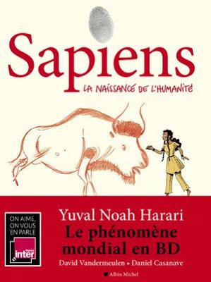 Sapiens  La naissance de l'Humanité     -    Yuval Noah Harari/David Vandermeulen/Daniel Casanave