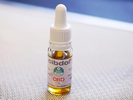 huile de cbd 10% cibdol