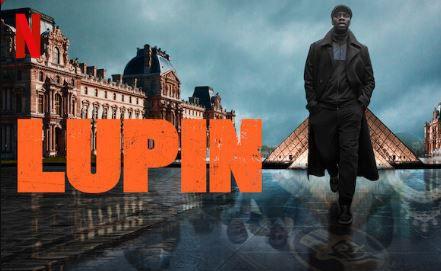 Serie Lupin avec Omar Sy sur Netflix
