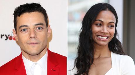 Rami Malek et Zoe Saldana au casting du prochain film de David O. Russell ?