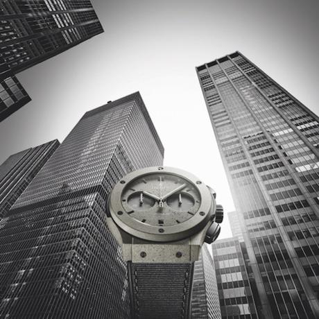 HUBLOT PRESENTE LA CLASSIC FUSION CONCRETE JUNGLE, INSPIREE PAR NEW YORK HUBLOT PRESENTE LA CLASSIC FUSION CONCRETE JUNGLE, INSPIREE PAR NEW YORK