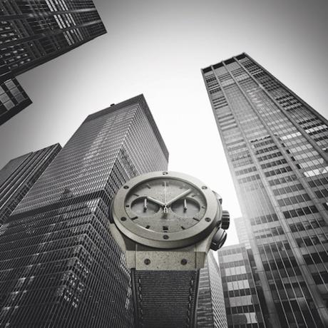 HUBLOT PRESENTE LA CLASSIC FUSION CONCRETE JUNGLE, INSPIREE PAR NEW YORK