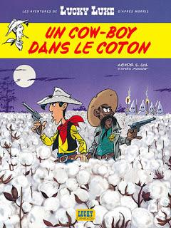 Lucky Luke - Un cow-boy dans le coton - tome 9