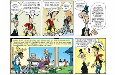 Lucky Luke - Un cow-boy dans le coton - tome 9